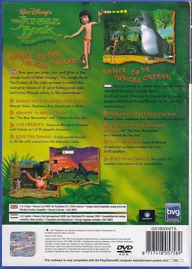 The Jungle Book Groove Party - PS2 (Genbrug)